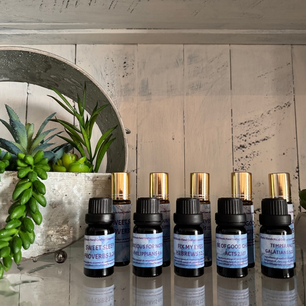 Blissfull Blends Handcrafted Essential Oil Blends